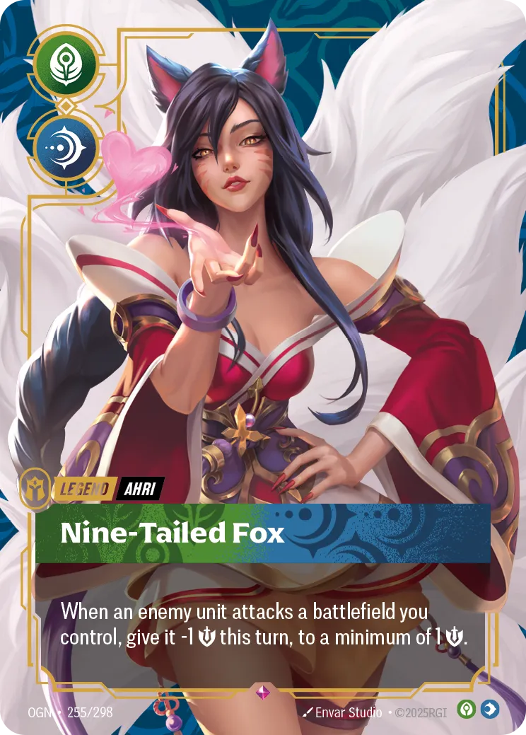 Ahri, Nine-Tailed Fox