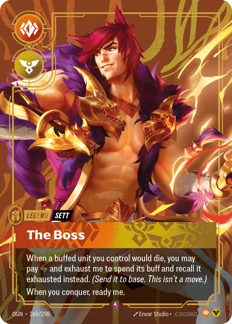 Sett, The Boss