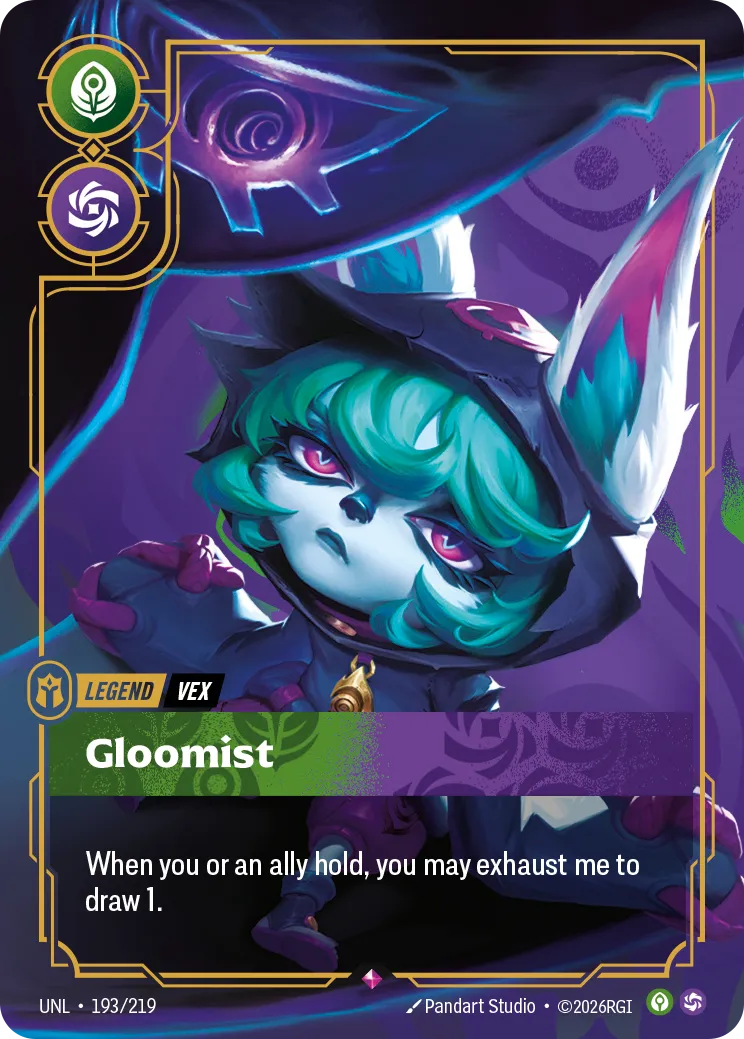 Vex, the Gloomist